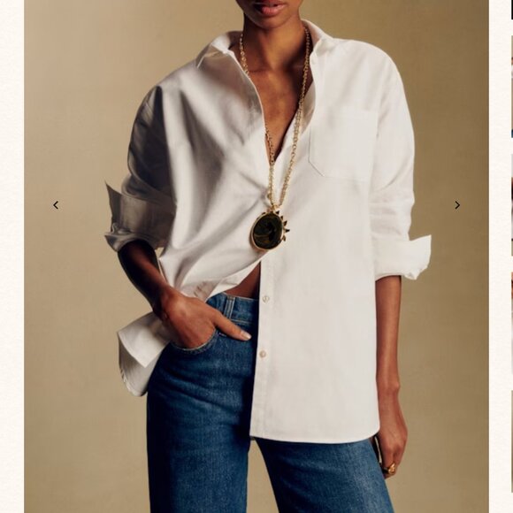 Sezane Max Shirt Size 36 - Picture 8 of 10